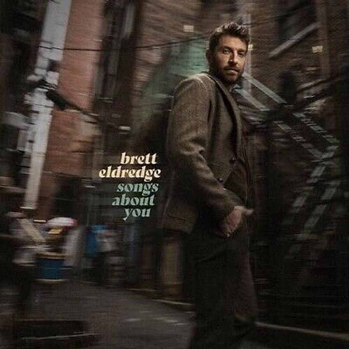 Brett Eldredge - Songs About You (LP)
