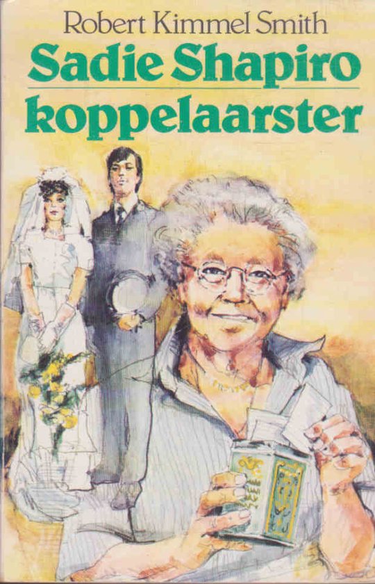 Sadie Shapiro Koppelaarster - cover