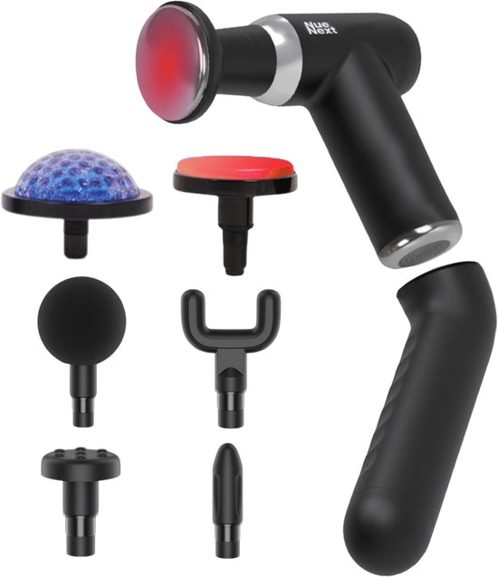 NueNext Massage Gun Professioneel Met Verlengarm - Massage - NueNext - €39,95