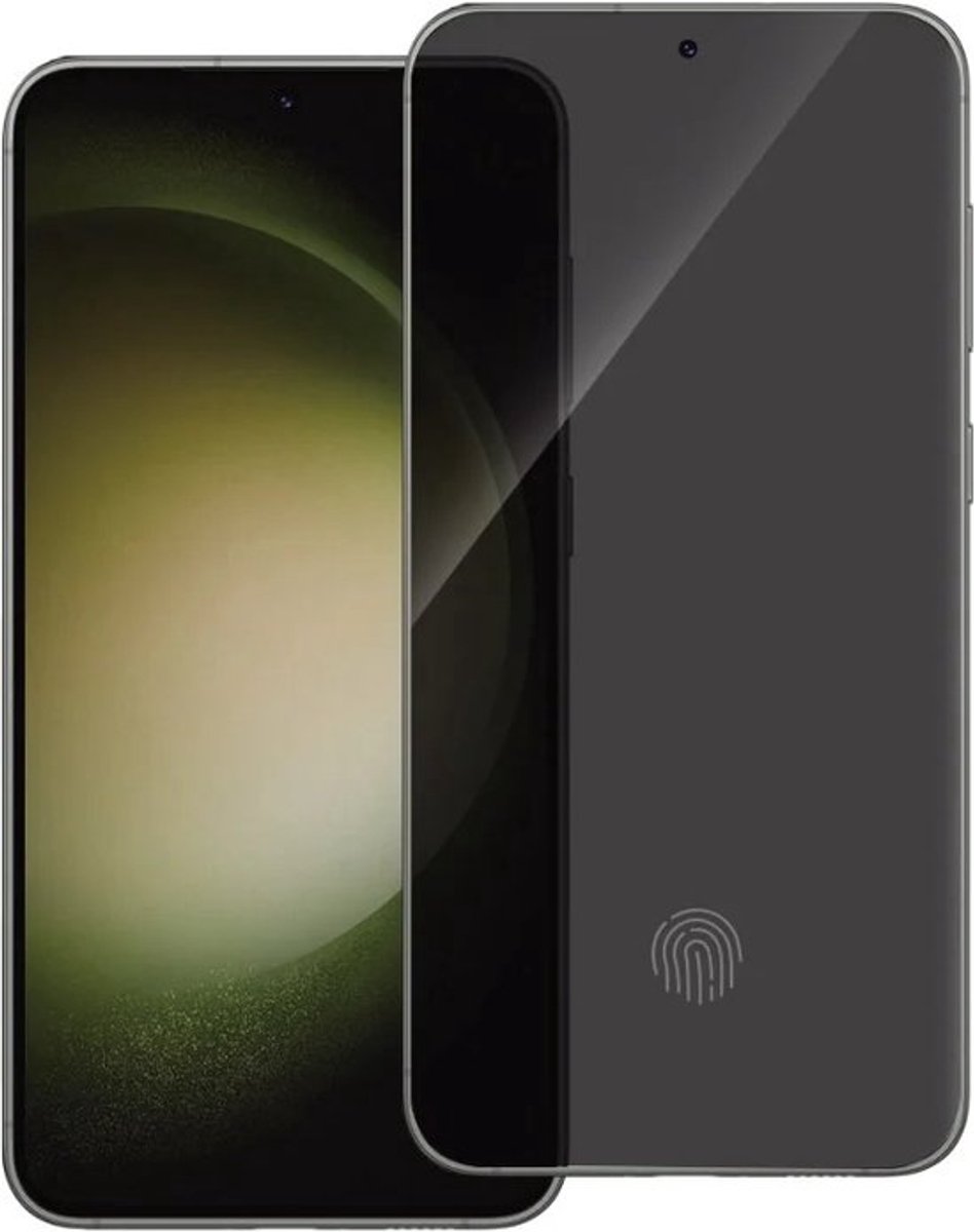 Rixus Privacy Full Curved Edge Tempered Glass For iPhone 15 Pro Max