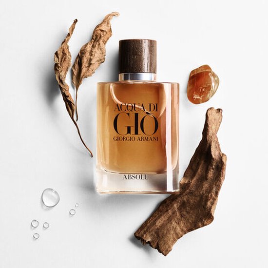 Armani Acqua di Gio Absolu - Eau de parfum voor heren - Aquatisch