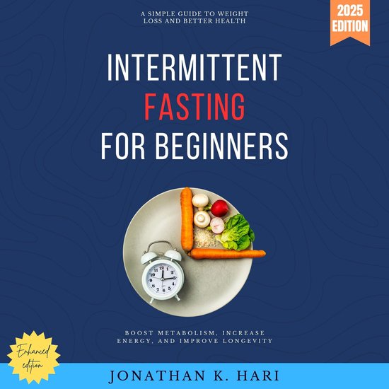 Intermittent Fasting for Beginners: - cover