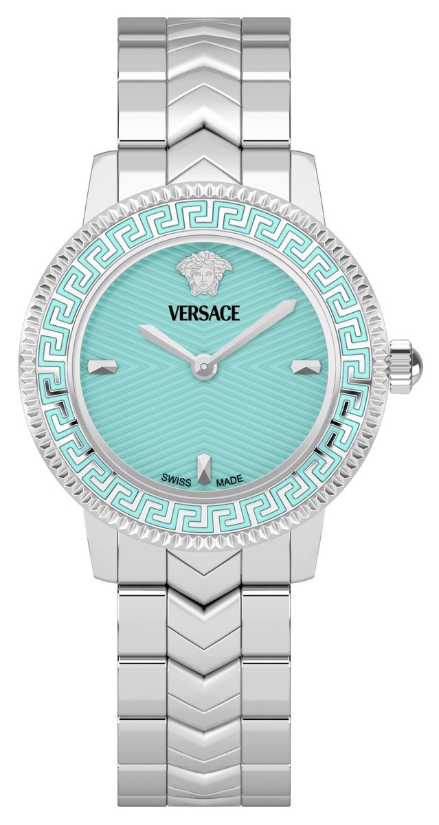 Versace - VEUCA0324 - Polshorloge - Dames - Kwarts - V-Icon