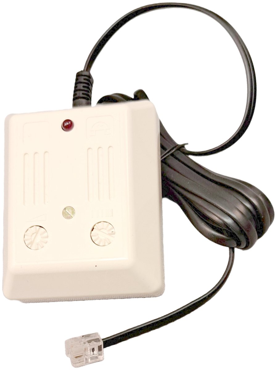TELEFOONBEL / Extra Zoemer opbouw - 3m aansluitkabel - 60164A WK954APa - voor analoge telefoon