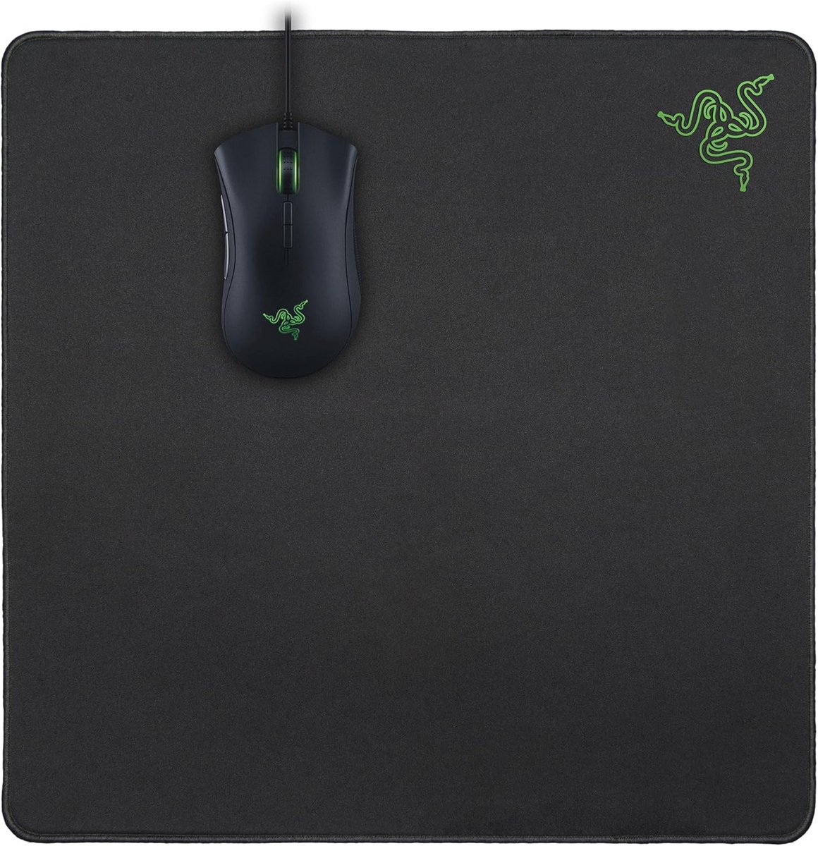 Grote Gaming Muismat - Ultra Gemaakt voor Precisie en Comfort (45 x 45 x 0.5 cm)