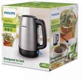 Philips 2200W 1.5L Waterkoker roestvrij staal
