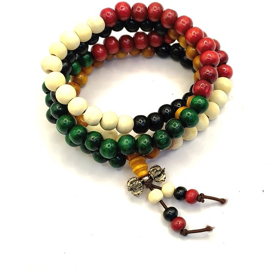 Mala Meditatieketting met 108 Kralen