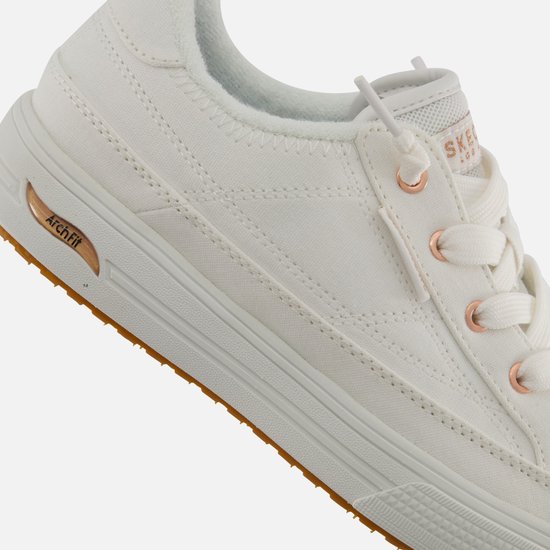 Skechers ARCH FIT ARCADE-MEET YA THERE Dames Sneakers - Wit