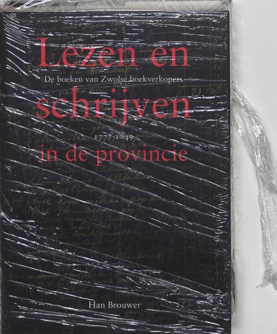 Lezen En Schrijven In De Provincie - cover