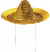 Sombrero Geel 48cm