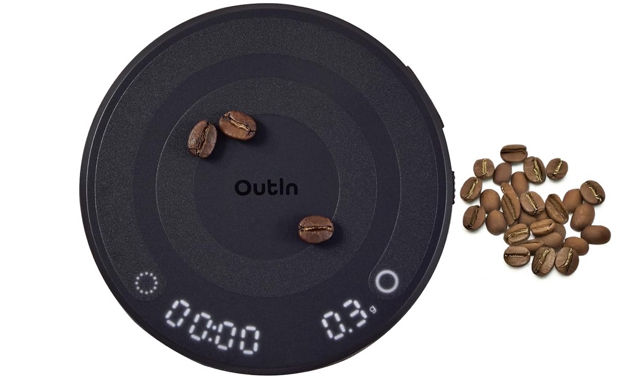 Koffieweegschaal voor Nauwkeurige Koffiemeting