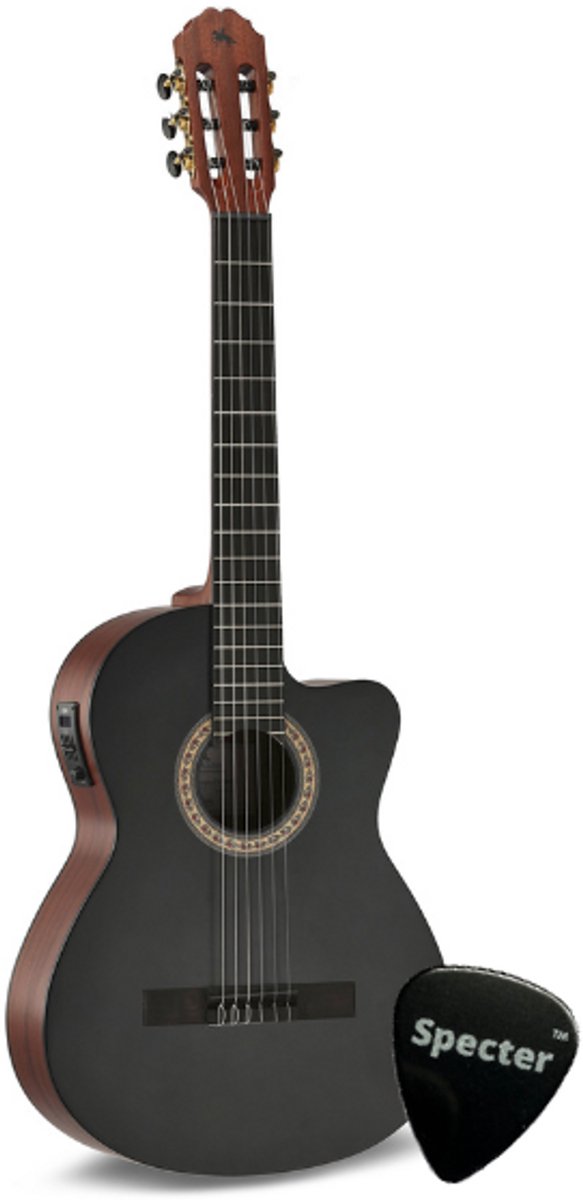 Caballero by MR Principio Stage – Klassieke Gitaar met Specter Plectrum