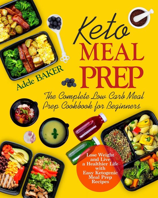 Keto Meal Prep - cover