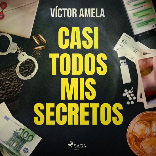 Casi todos mis secretos - cover