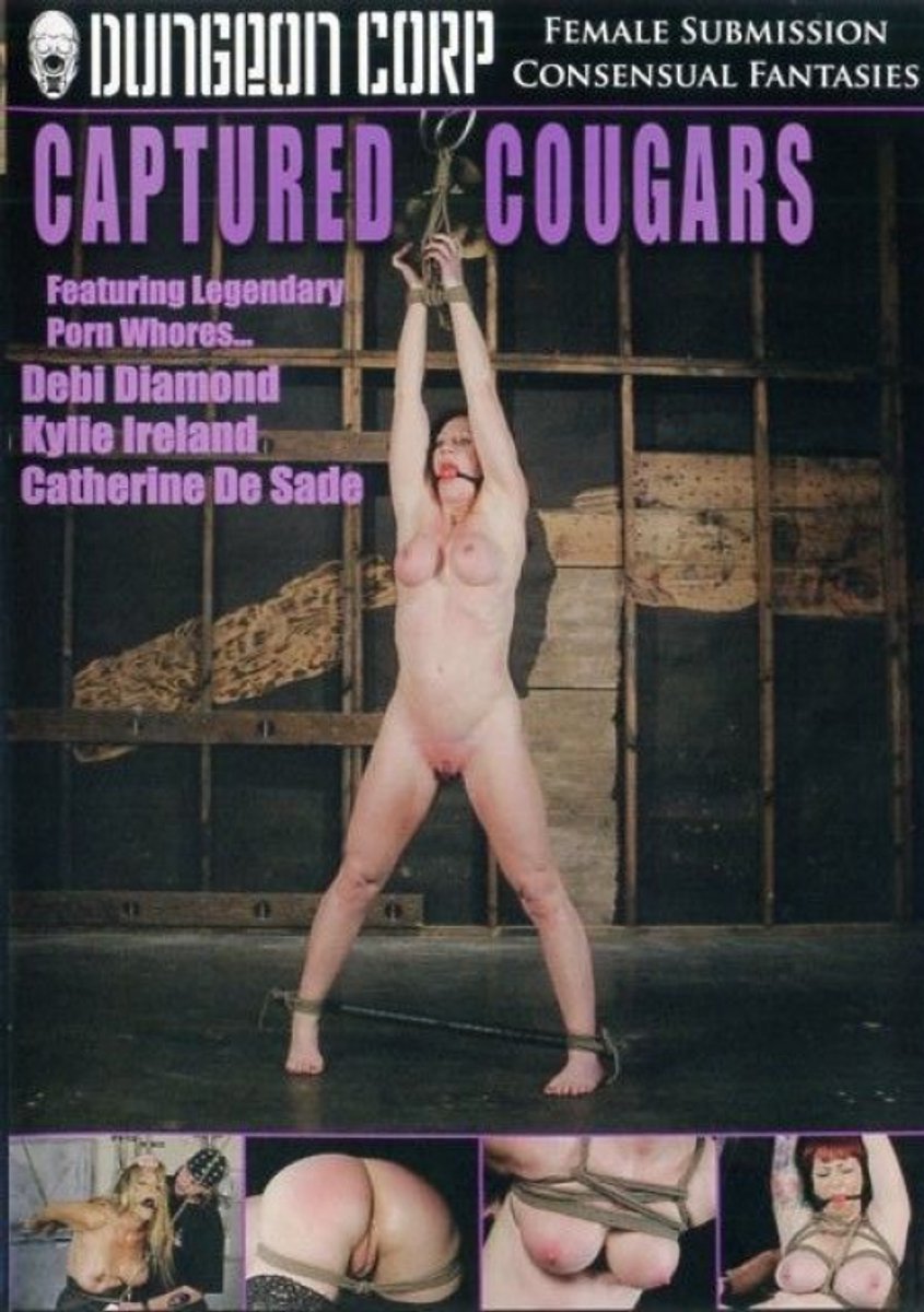 Captured Cougars - DC031