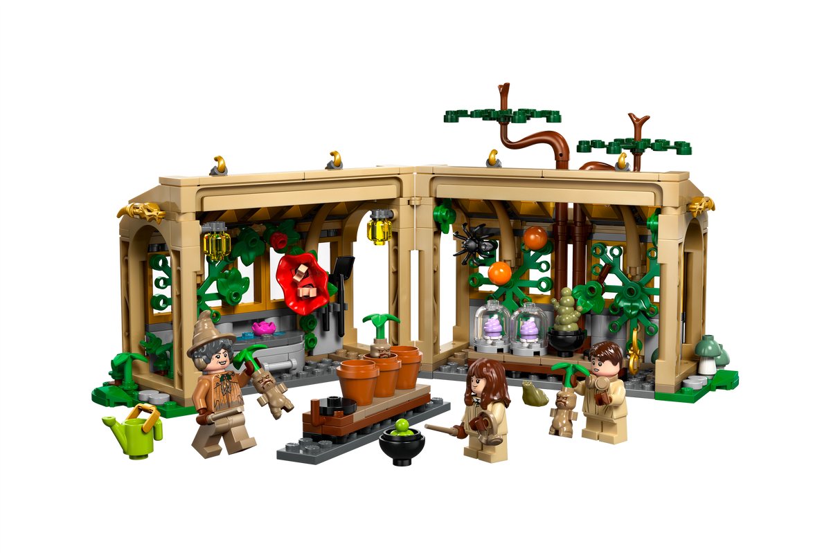 LEGO® Harry Potter™ Kasteel Zweinstein™: Kruidenkundeles - 76445 — afbeelding 17