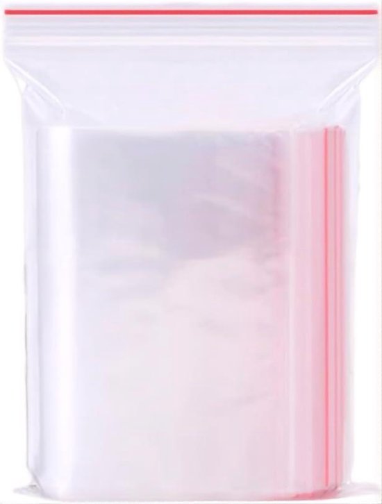 100 pièces sacs hermétiques transparents, sacs hermétiques pour