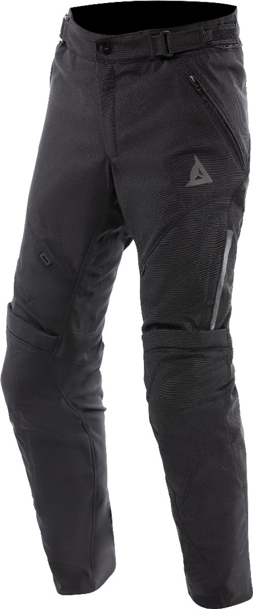 Dainese Drake 2 Air Zwart Zwart Textiele Motorbroek - Maat 60 - Broek