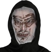 Halloween Masker Vampier Capuchon