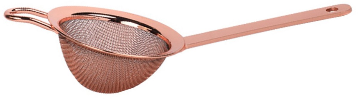 Ronin - Fine Strainer - Dubbel Mesh - Koperafwerking - Roestvrij Staal