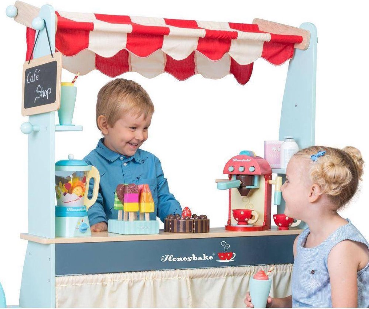 Le Toy Van - Eetkaffee en winkeltje Honeybake - Houten kinderkeuken — afbeelding 11