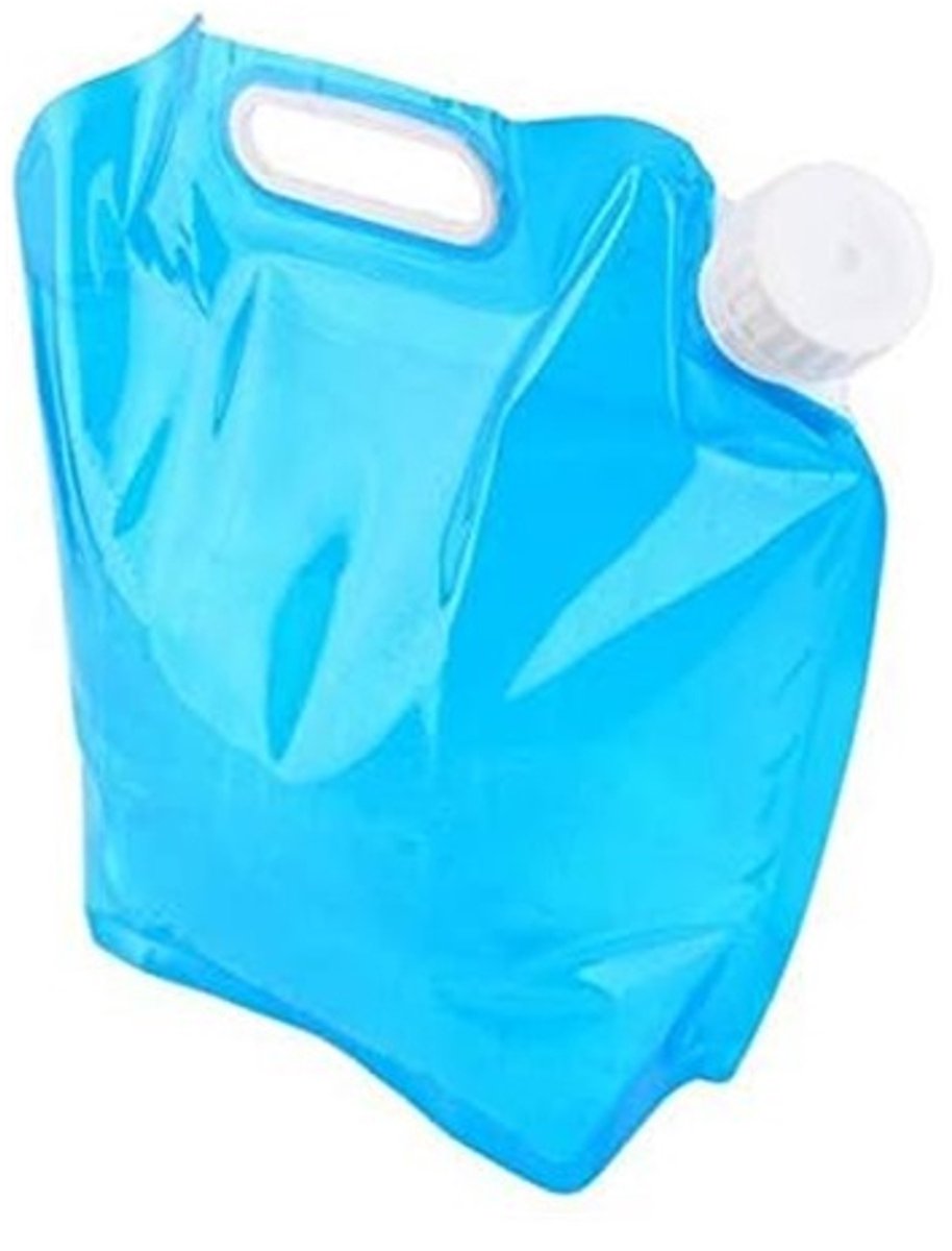 Opvouwbare Waterjerrycan 2 stuks - 10 Liter Waterreservoir voor Wandelen, Kamperen en Reizen