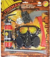 Brandweerman Speelgoedset