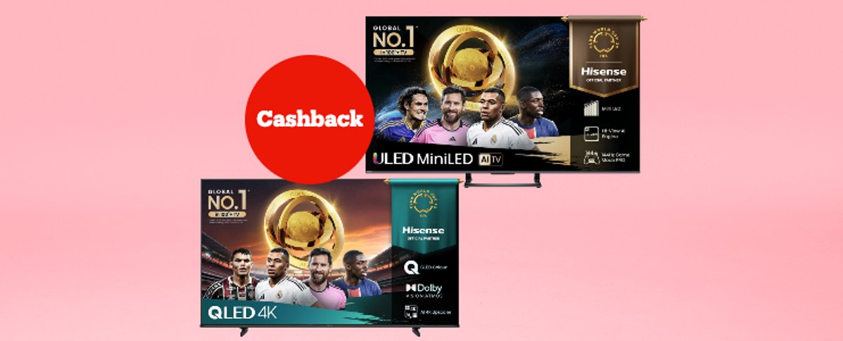Tot 70,- cashback op