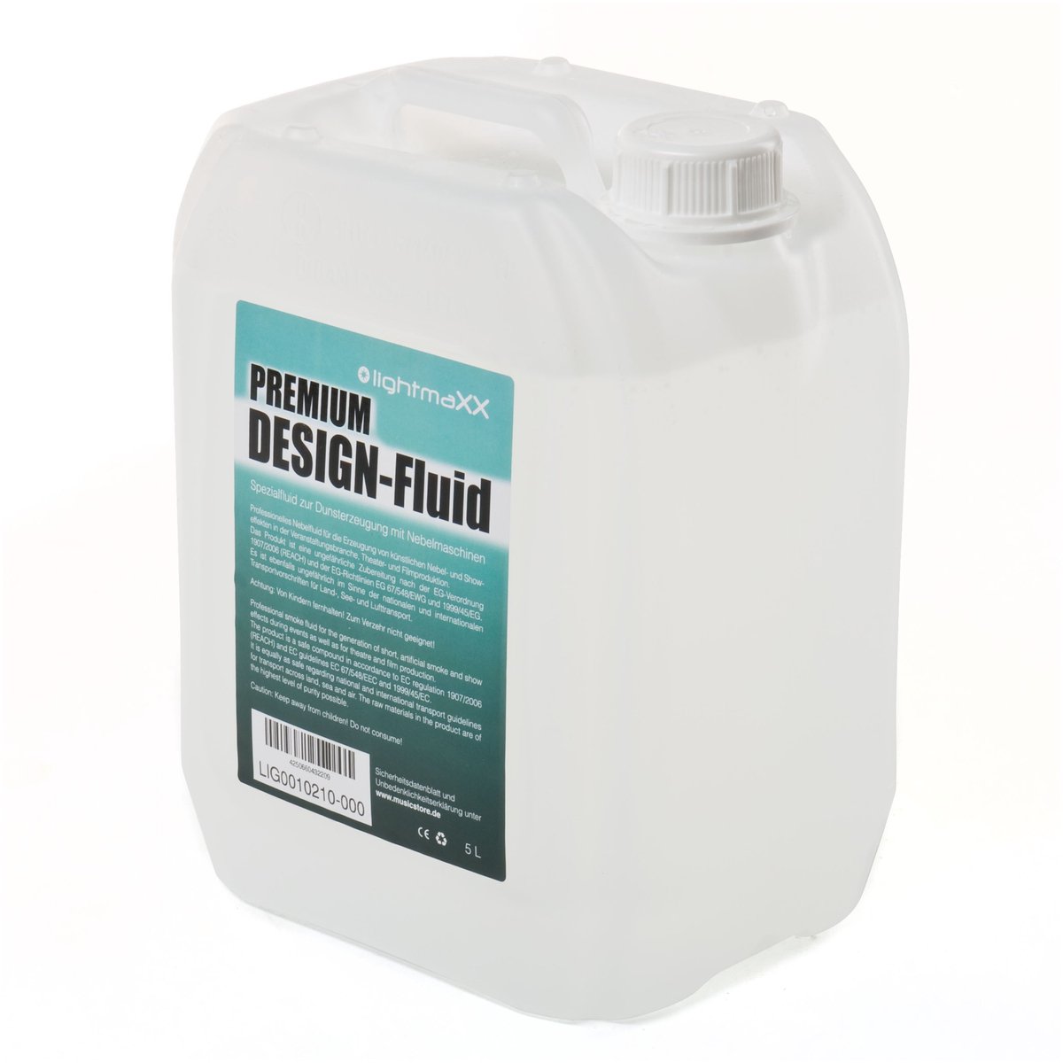 lightmaXX Premium DESIGN FLUID 5L zeer fijne nevel 1l=2,98 EUR - Vloeistof