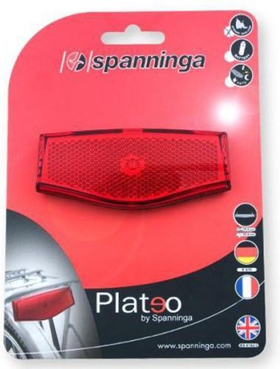 Spanninga - Dragerachterlicht - Plateo XB - Aan/uit — afbeelding 4