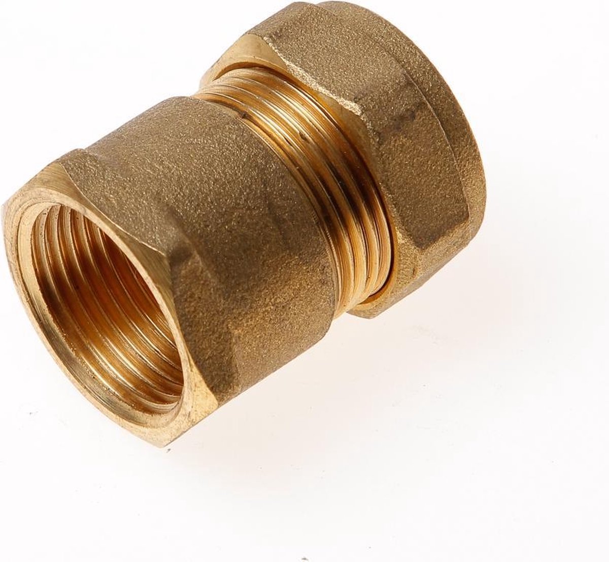 Installatiebranche Overgangskoppeling binnendraads knel 3/4" x 22mm