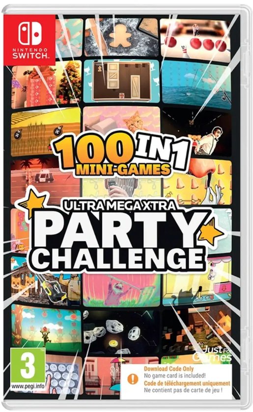 Nintendo Switch 100 in 1 Mini Games - Partyspel - Voor de gehele ...