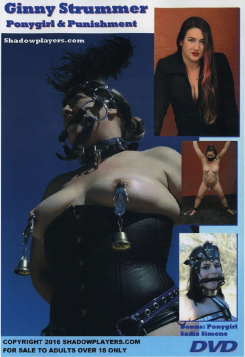 Shadowplayers - Ginny Strummer - Ponygirl & Punishment - 171606