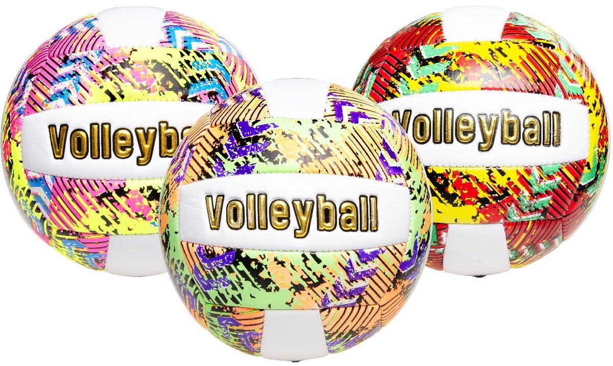Duckiez No 5 Vintage Volleybal Deflated - 1 stuk