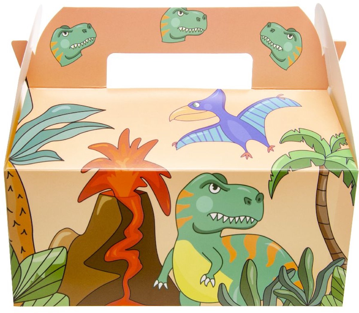 Duckiez Menu Verpakking Dinosaurus Foodsafe - 240 stuks (Bulk Deal)