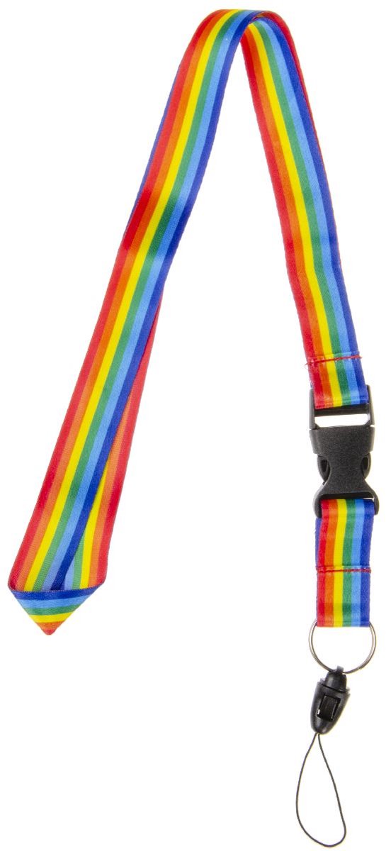 Duckiez Keycord Rainbow - 50 stuks