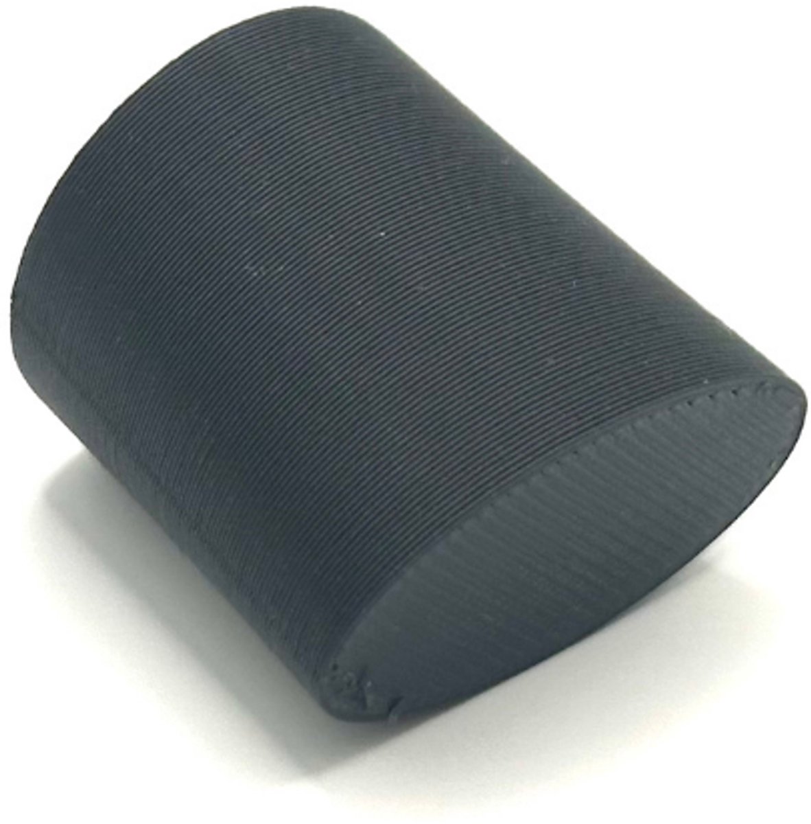 Home 3D® - Kastknop Zwart – Set van 4 – Deurknoppen voor Kasten – Incl. Bevestigingsmateriaal – Ontworpen en Gemaakt in Nederland
