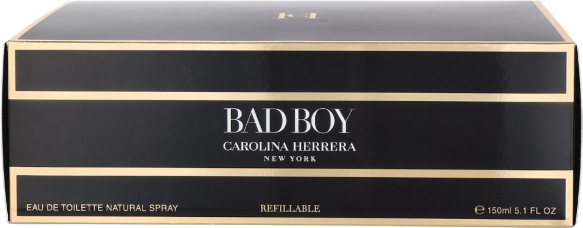 Goedkoopste Carolina Herrera Bad Boy Edt Spray Refill