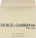 Gouden doos Dolce & Gabbana The One Eau de Parfum 50ml.