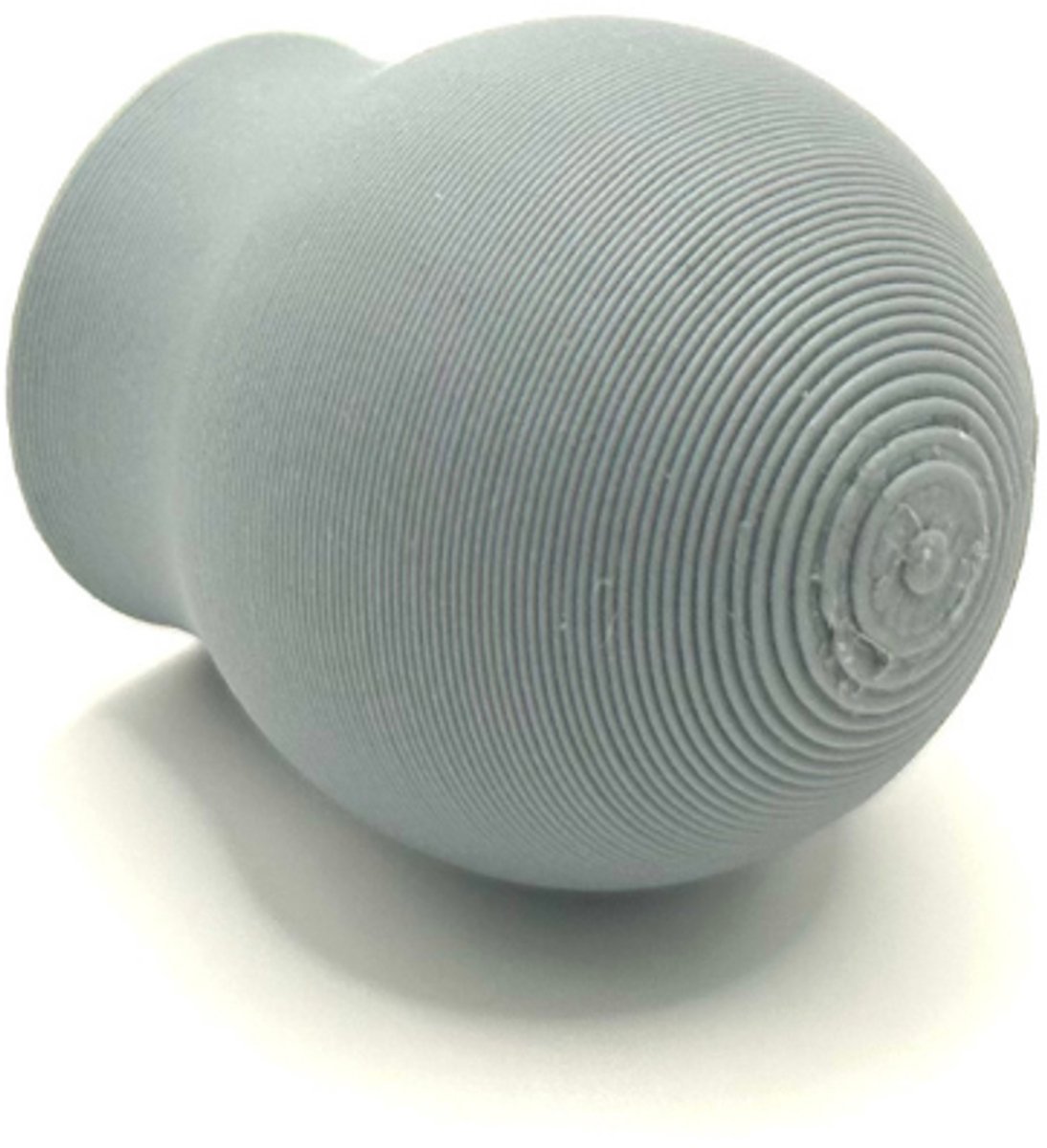 Home 3D® - Kastknop Grijs - Set van 4 - Deurknoppen voor Kasten - Incl. Bevestigingsmateriaal - Ontworpen en Gemaakt in Nederland