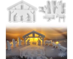 Siliconen Gietvormen voor Creatieve DIY Projecten - Set van 2