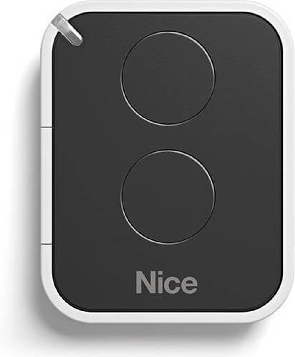 Nice Era One ON2E 2-kanaals handzender - Nice rolluik afstandsbediening