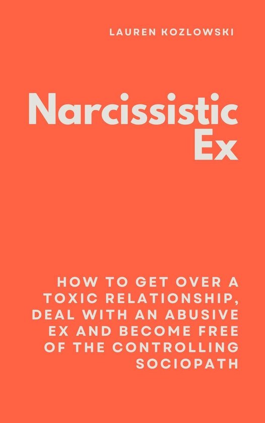Narcissistic Ex - cover