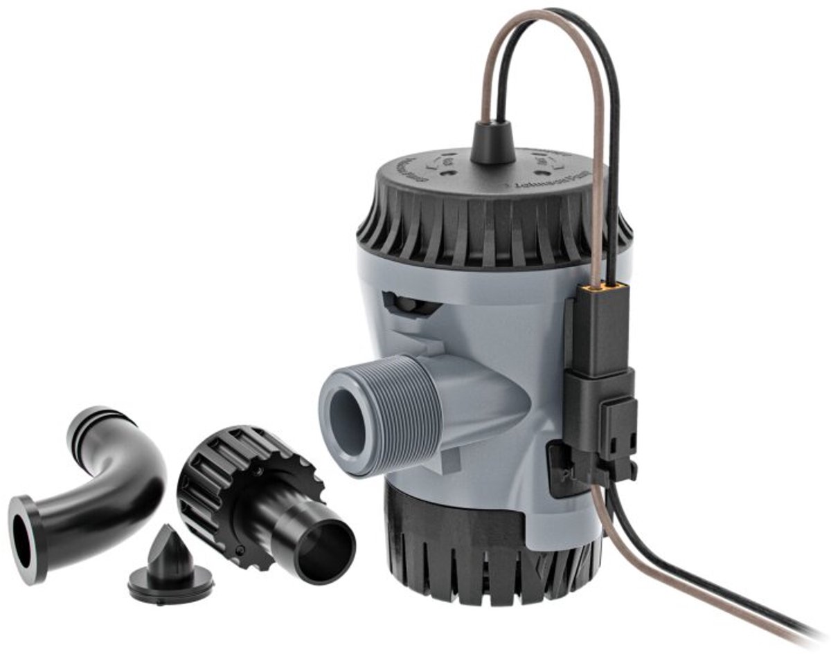 Johnson Bilgepomp Aqua Void Ultima Combo 500GPH 12V | 10-13635-01