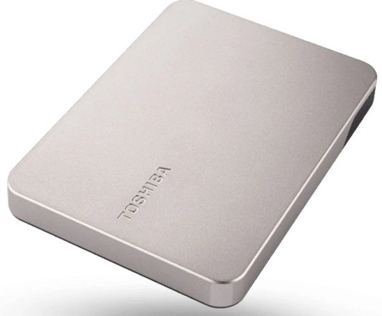 Toshiba Canvio Flex 2TB - Vaste schijf - extern - (draagbaar) - 2.5" - 2 TB - 5.0 Gbit/s - USB 3.2 Gen 1, USB 2.0 - zilver van Toshiba — afbeelding 5