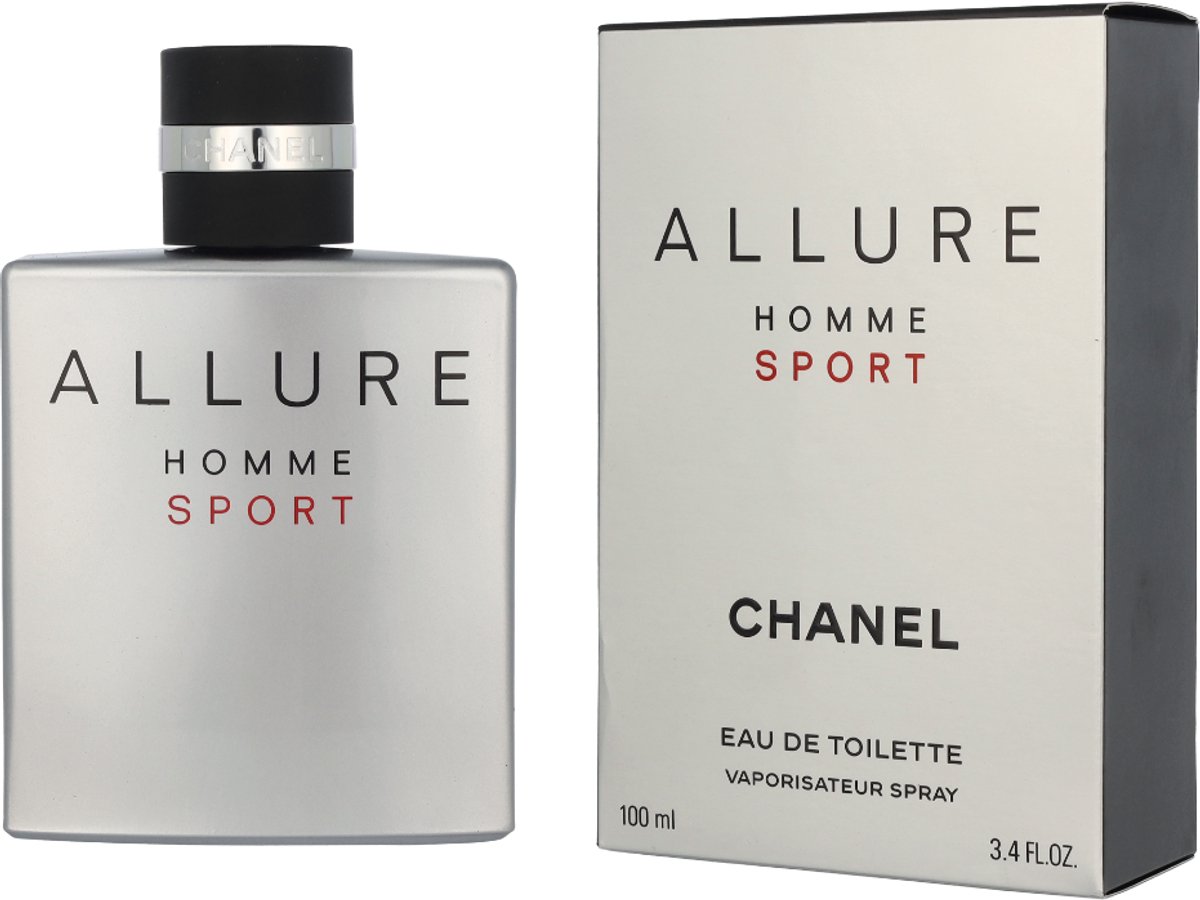 Chanel Allure Homme Sport 100 ml Eau de Toilette - Herenparfum – foto 6