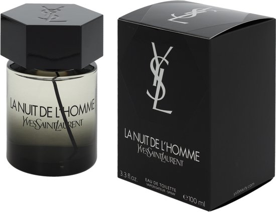 Yves Saint Laurent La Nuit de L'Homme 100 ml - Eau de Toilette - Herenparfum