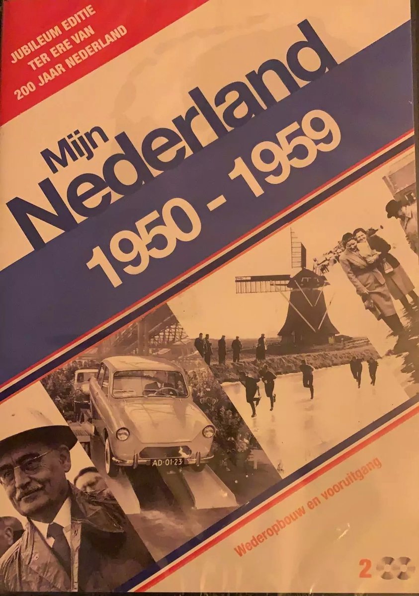Mijn Nederland Deel 5 1950 - 1959
