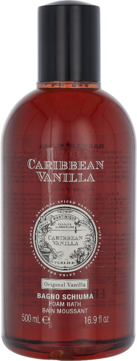 Perlier 1793 Caribbean Vanilla Bath Foam