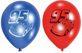 AMSCAN - 6 latex Cars race ballonnen - Decoratie > Ballonnen